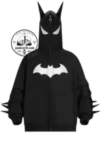 batman zip up hoodie