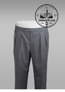New York mens wool trousers