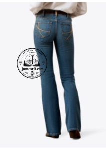 ariat jill high rise trousers Ladies Cowboy jean