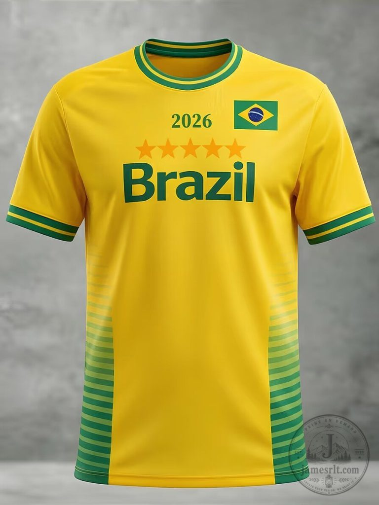 Cinco de Mayo Sugar Skull Guitar and Tequila Black Crewneck T-Shirt 35 Brazil National Football Team 2026 World Cup Soccer Jersey