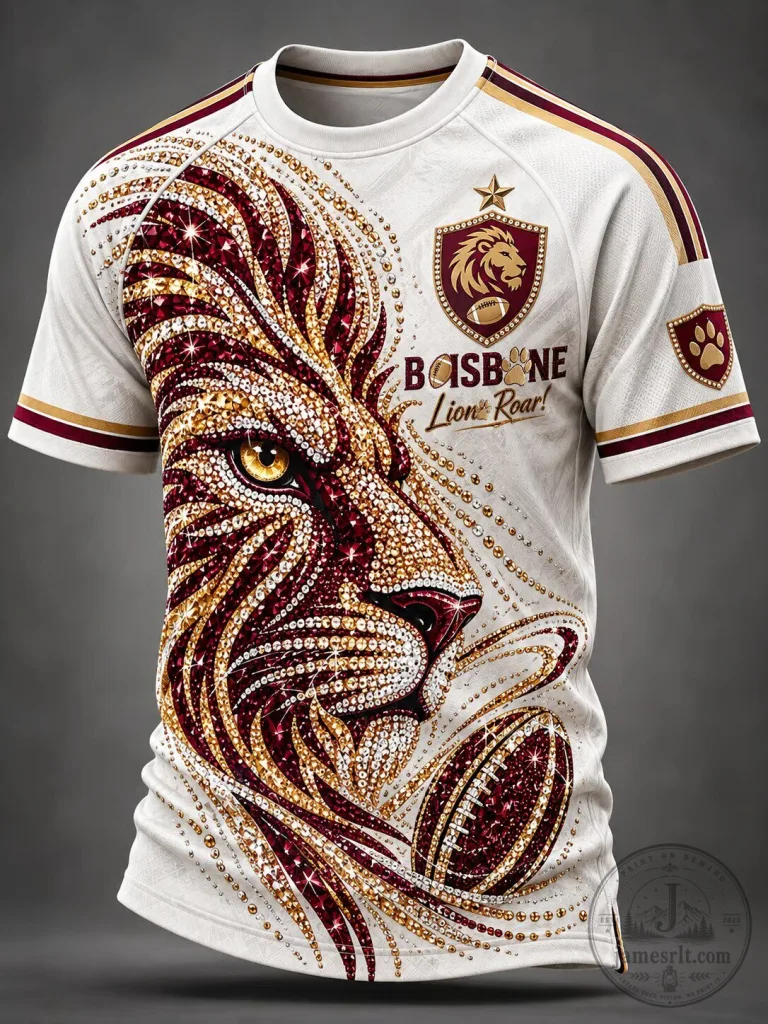 Brisbane Lions Australian Rules Football Fan Jersey