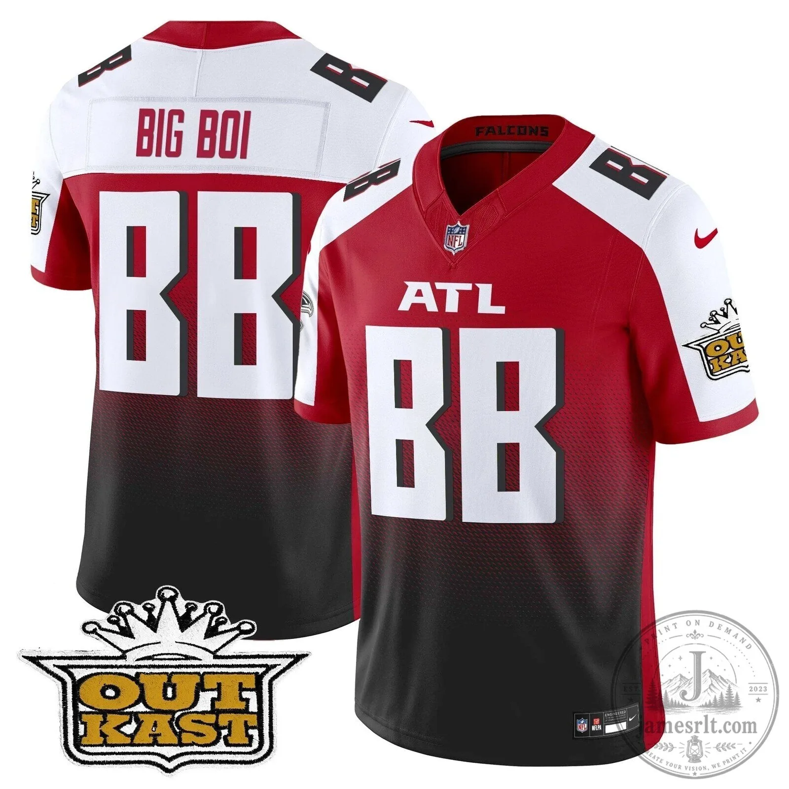 Atlanta Falcons Kirk Cousins 18 Vapor Limited Football Jersey 54 Atlanta Falcons Kirk Cousins 18 Vapor Limited Football Jersey