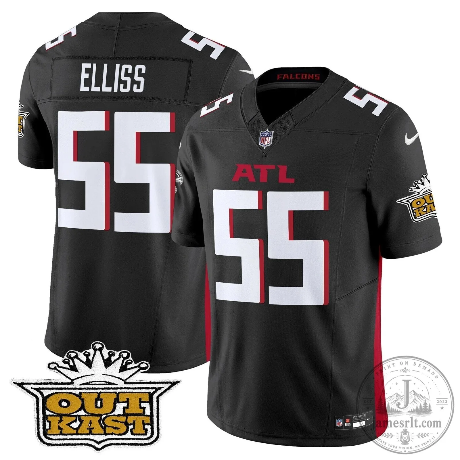 Atlanta Falcons Kirk Cousins 18 Vapor Limited Football Jersey 59 Atlanta Falcons Kirk Cousins 18 Vapor Limited Football Jersey