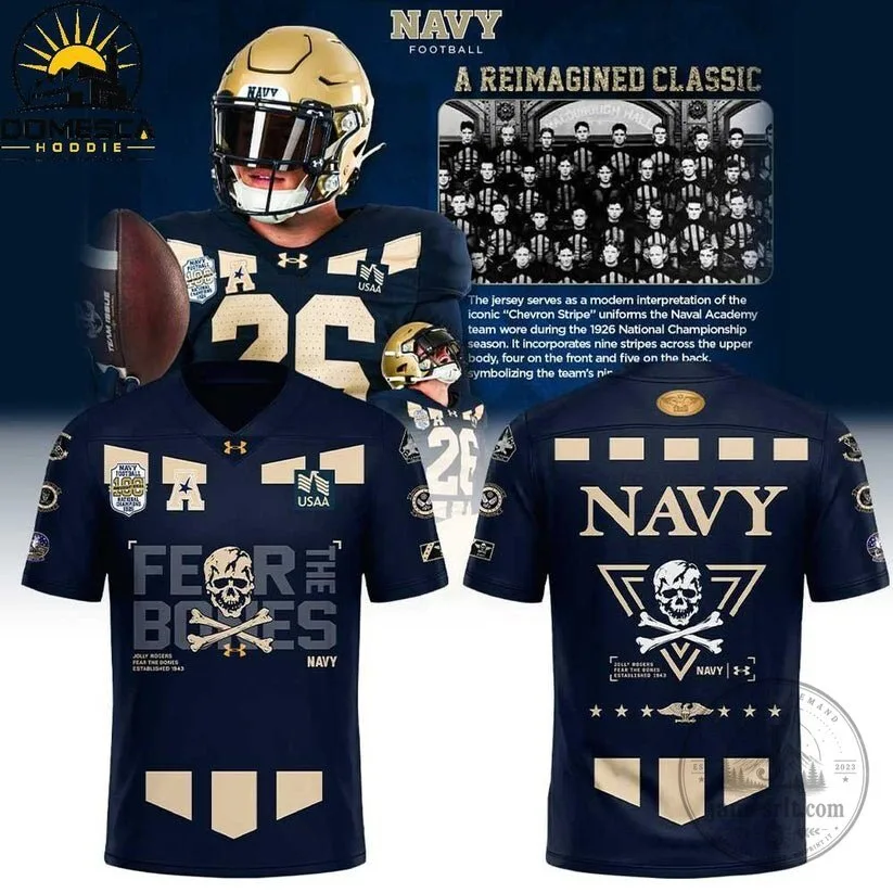 Navy Midshipmen 100th Anniversary National Champions Football Jersey 5 Navy Midshipmen 100th Anniversary National Champions Football Jersey