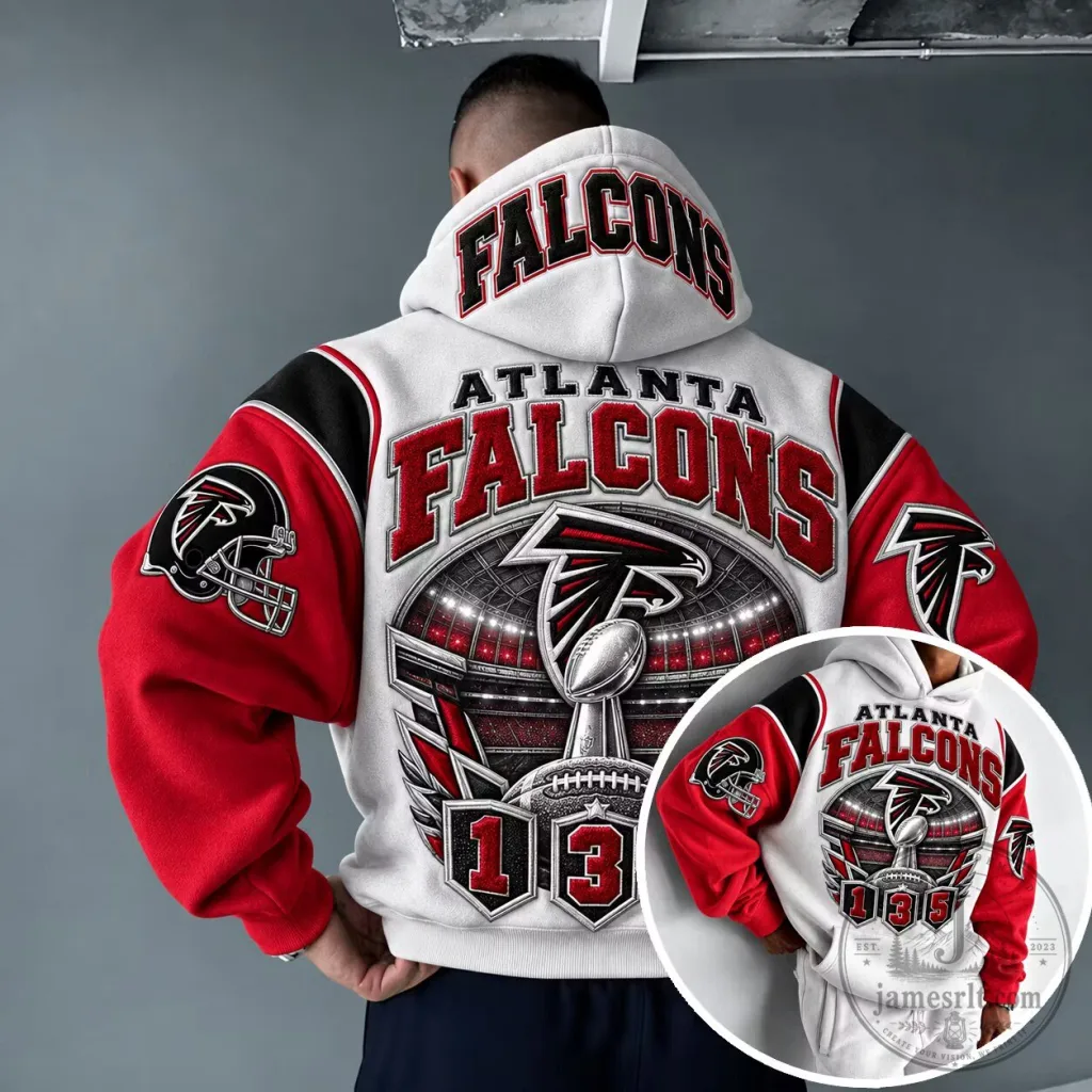 Atlanta Falcons Super Bowl Champions Football Team Fan Hoodie Atlanta Falcons Super Bowl Champions Football Team Fan Hoodie