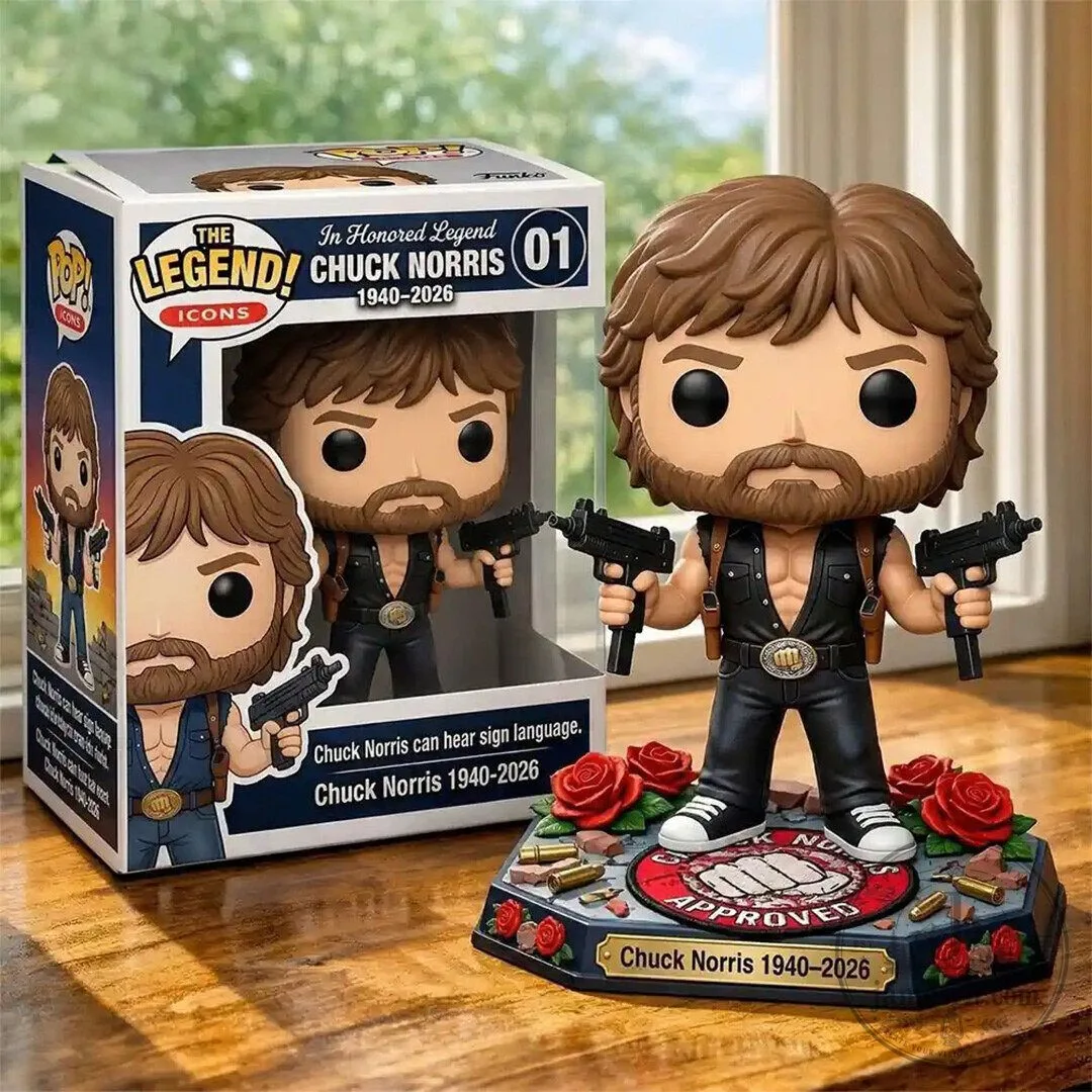 Chuck Norris Funko Pop Vinyl Figure Collectible