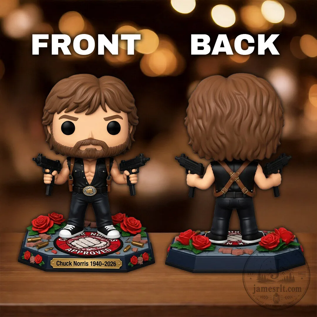 Chuck Norris Funko Pop Vinyl Figure Collectible 4 Chuck Norris Funko Pop Vinyl Figure Collectible