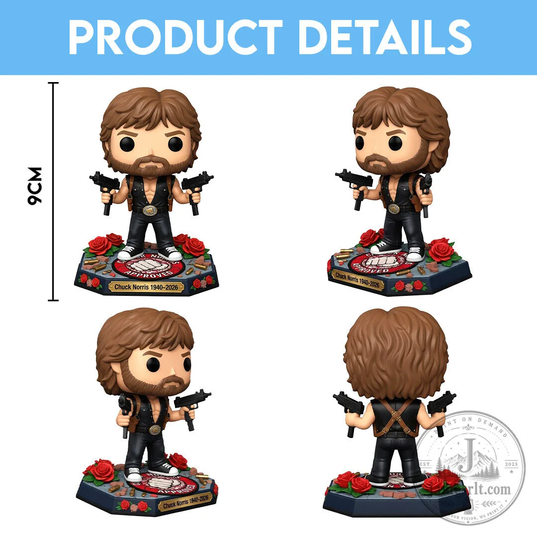 Chuck Norris Funko Pop Vinyl Figure Collectible 5 Chuck Norris Funko Pop Vinyl Figure Collectible