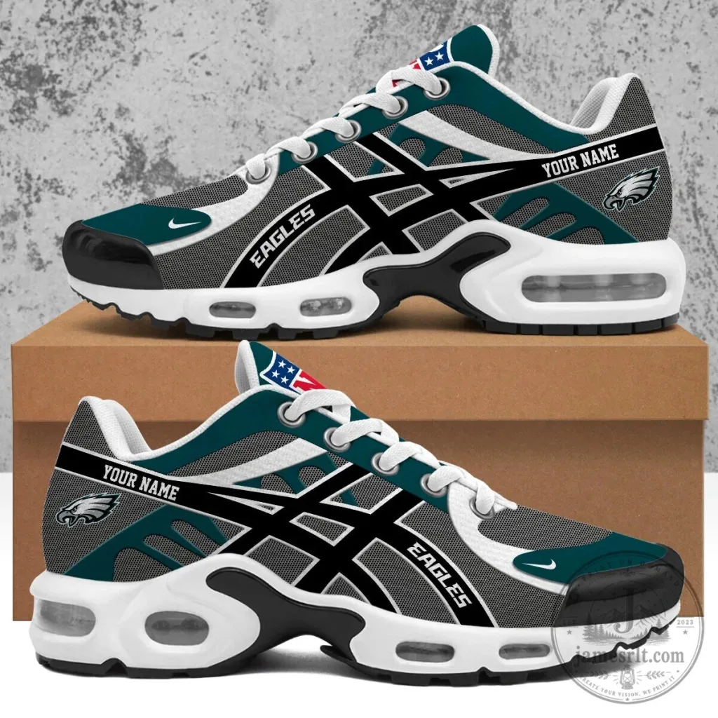 Philadelphia Eagles Personalized Air Max Sneakers Running Shoes Philadelphia Eagles Personalized Air Max Sneakers Running Shoes