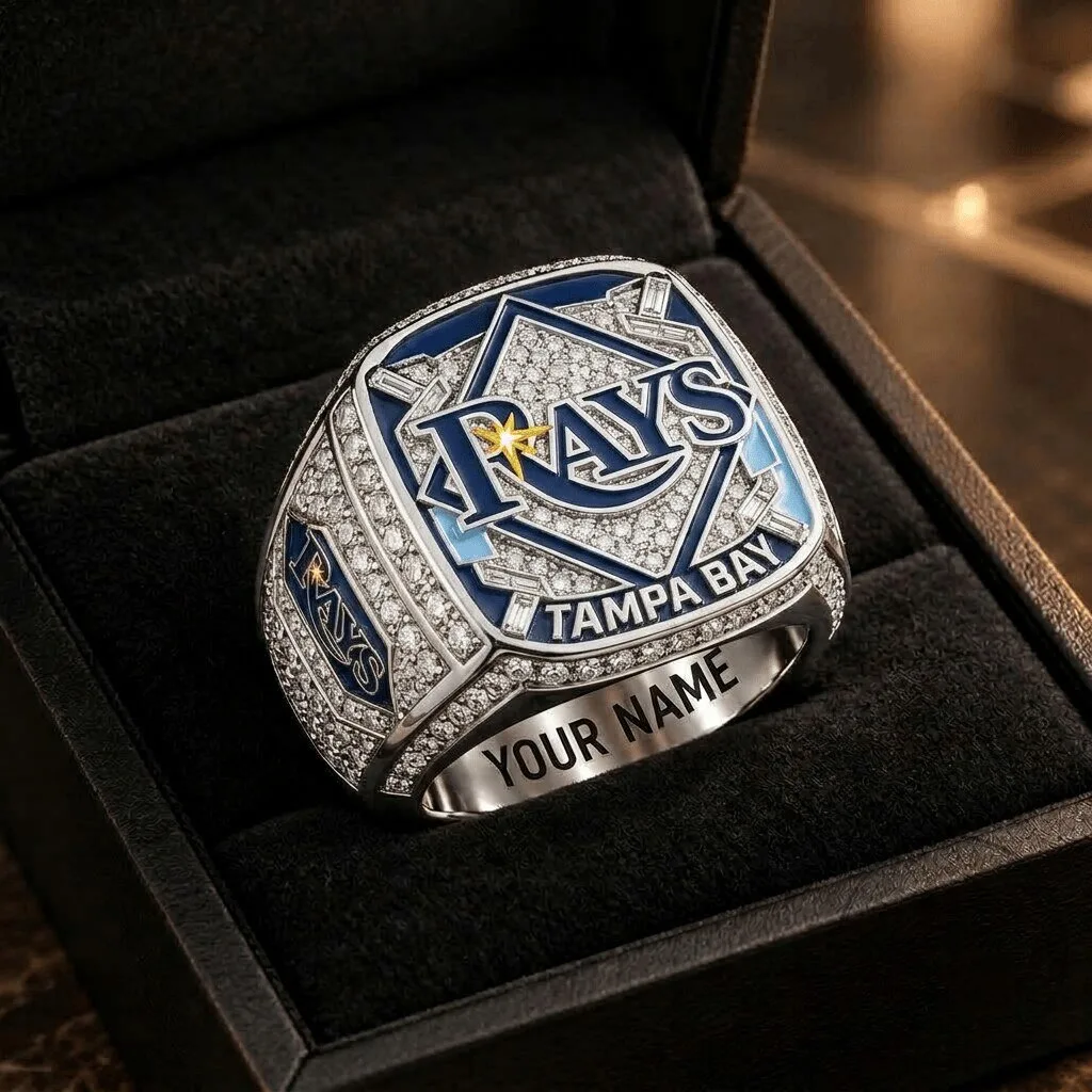Tampa Bay Rays Major League Baseball Championship Ring