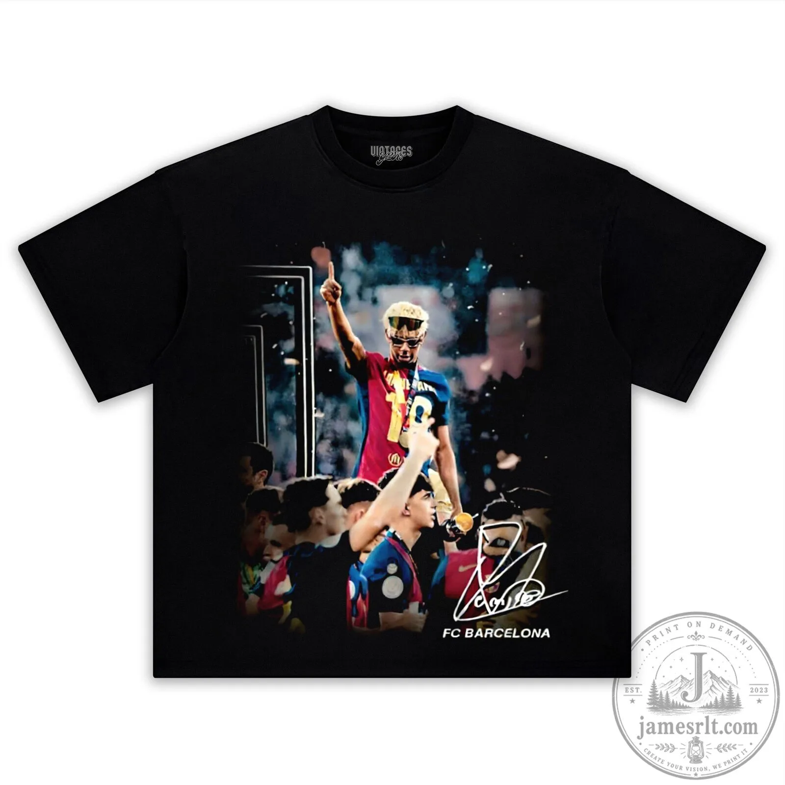 Lamine Yamal The Moment FC Barcelona Football Fan T-Shirt