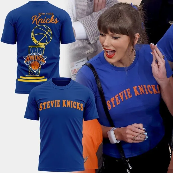 Taylor Swift Stevie Nicks New York Knicks Basketball Fan T-Shirt