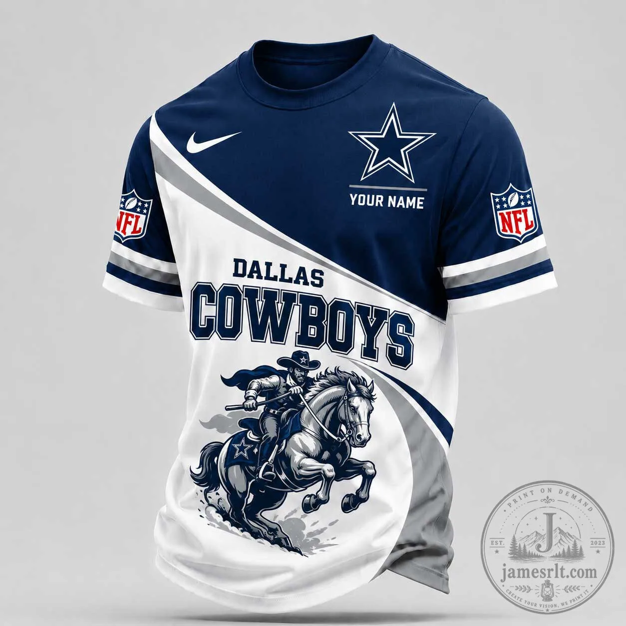 Dallas Cowboys Shirt NFL Football Team Pride T-Shirt