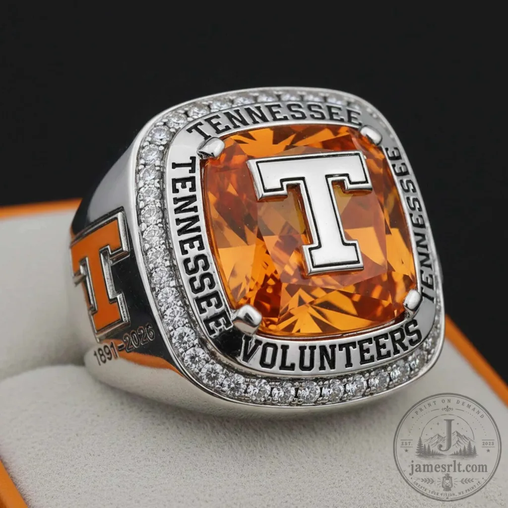 Tennessee Volunteers Football Championship Ring Tennessee Volunteers Football Championship Ring