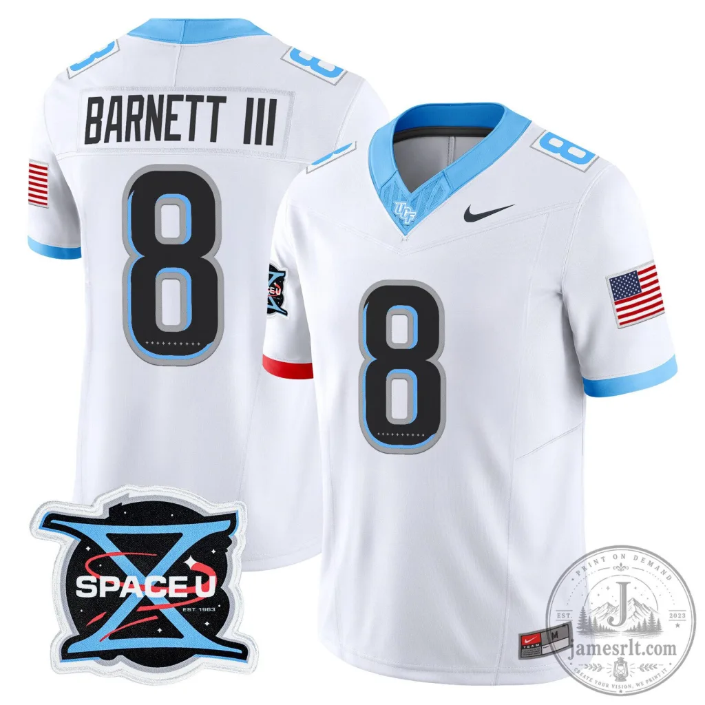 UCF Knights 2026 Mission X Space U Vapor Limited Football Jersey UCF Knights 2026 Mission X Space U Vapor Limited Football Jersey