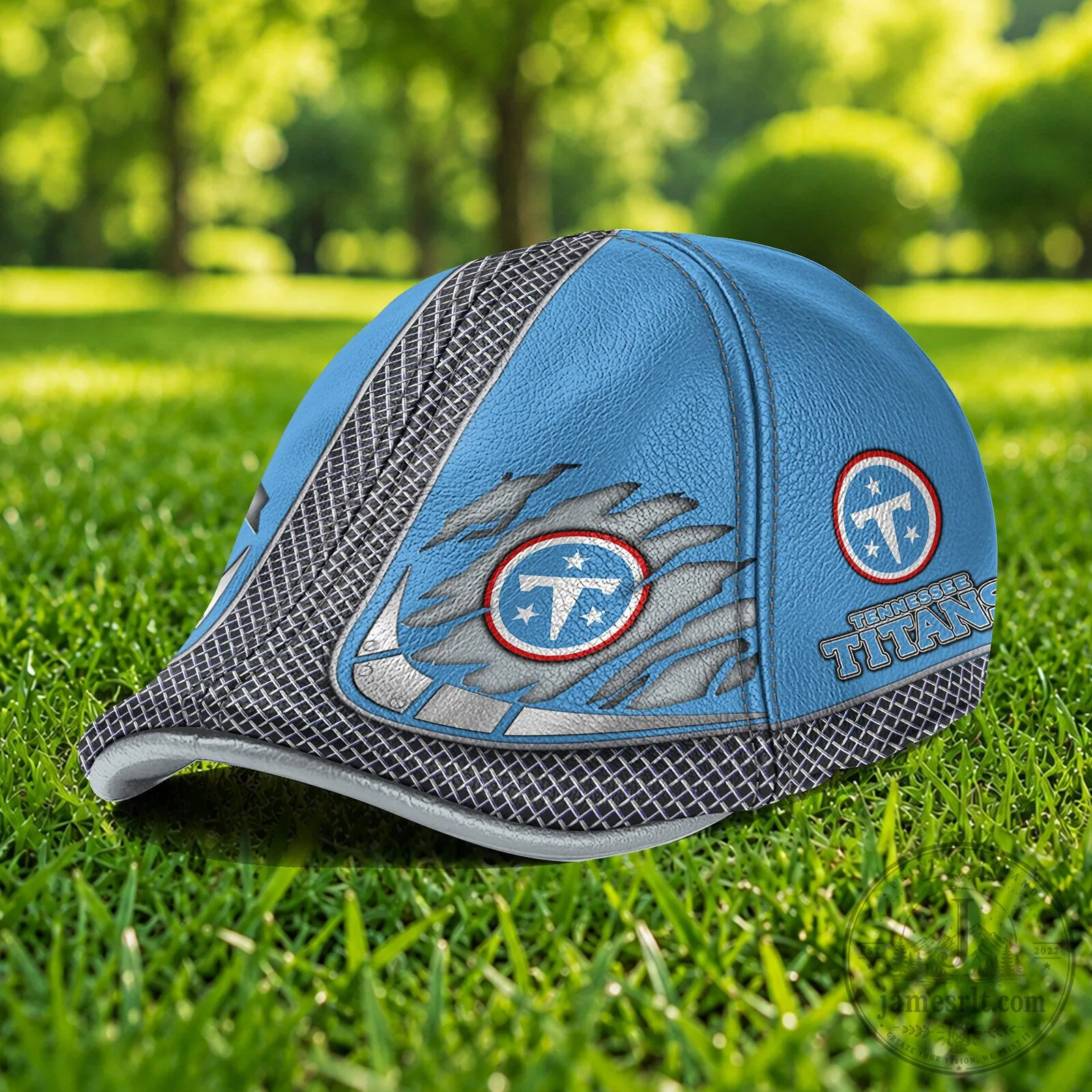 Tennessee Titans NFL Football Team Ivy Cap Flat Hat