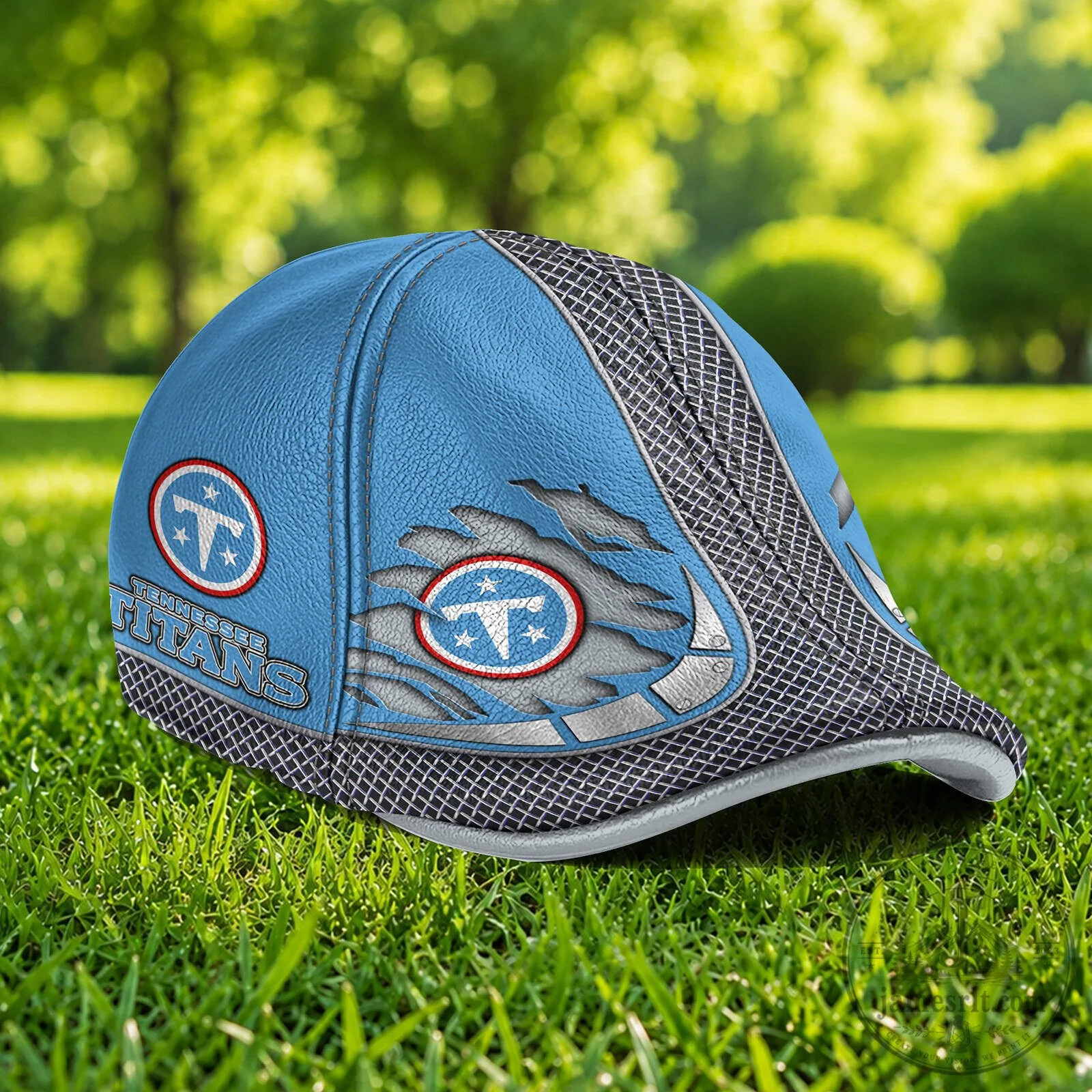 Tennessee Titans NFL Football Team Ivy Cap Flat Hat 5 Tennessee Titans NFL Football Team Ivy Cap Flat Hat