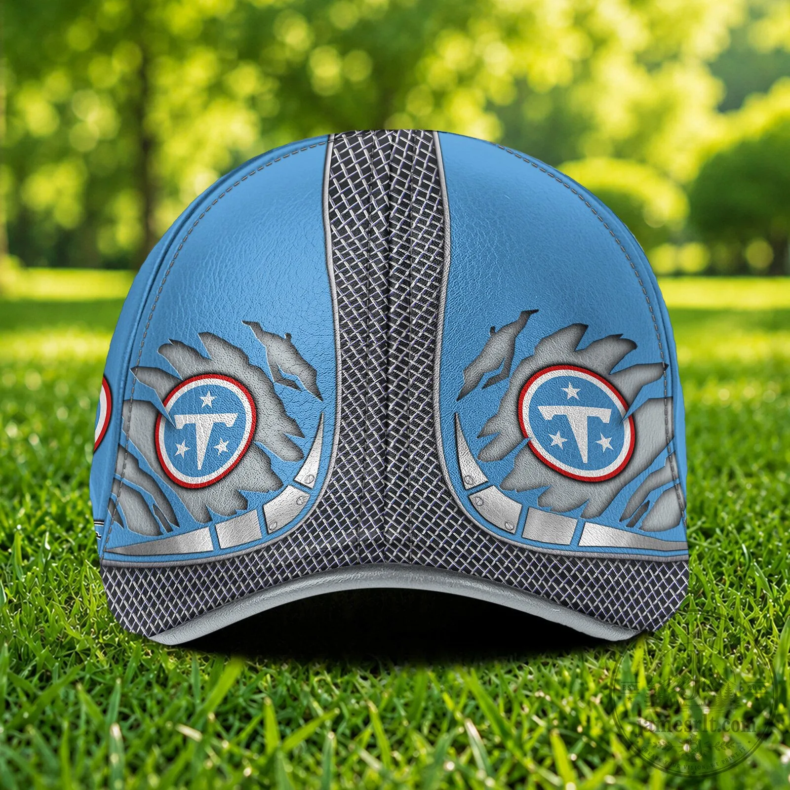Tennessee Titans NFL Football Team Ivy Cap Flat Hat 6 Tennessee Titans NFL Football Team Ivy Cap Flat Hat