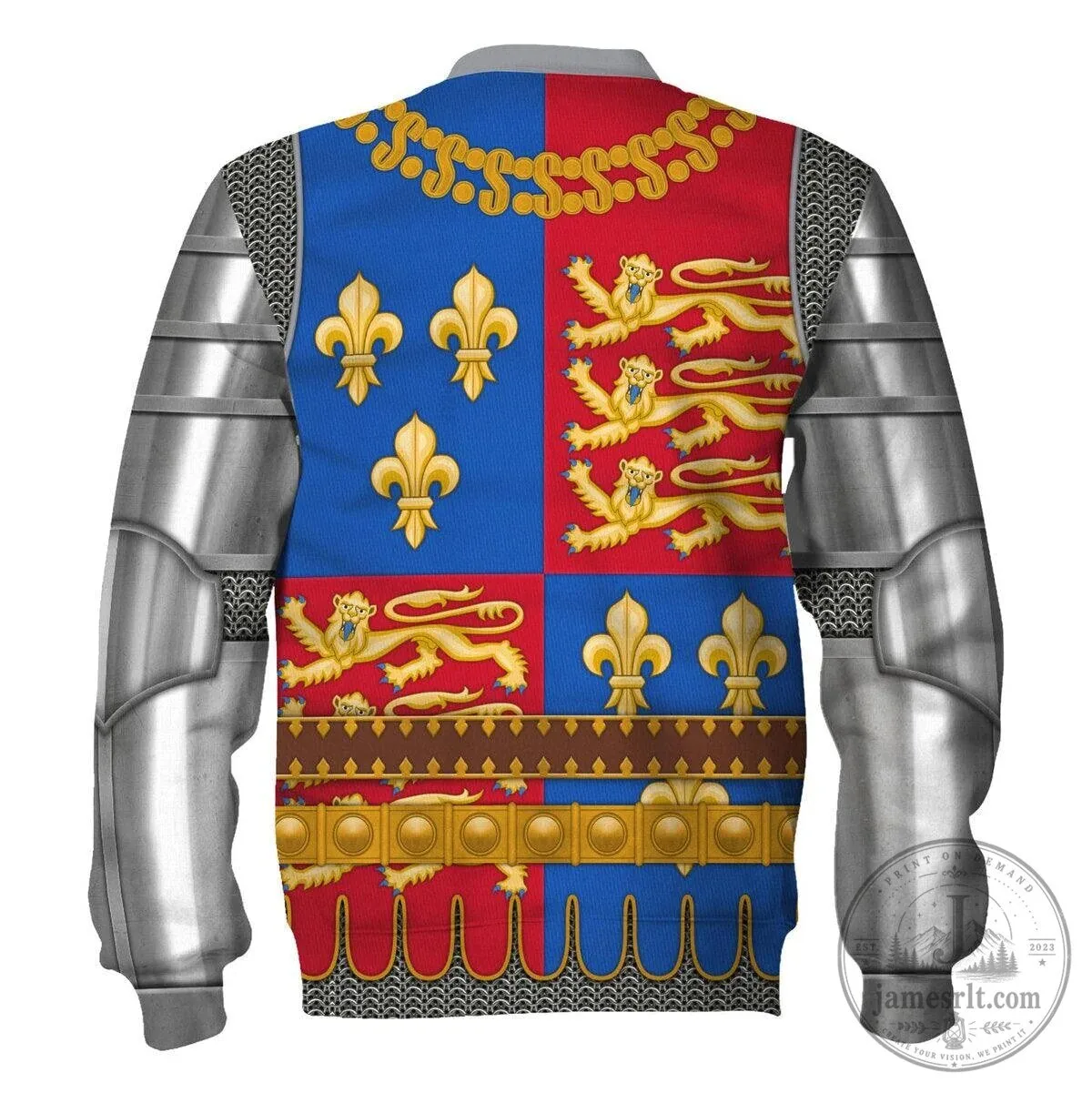 Henry V Amour Knights Costume Medieval Knight Suit of Armor Hoodie 20 Henry V Amour Knights Costume Medieval Knight Suit of Armor Hoodie
