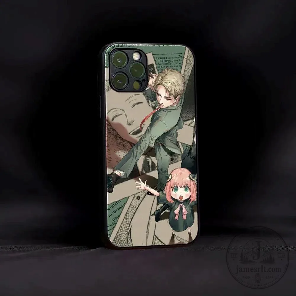 Spy x Family Loid and Anya Forger Anime Phone Case