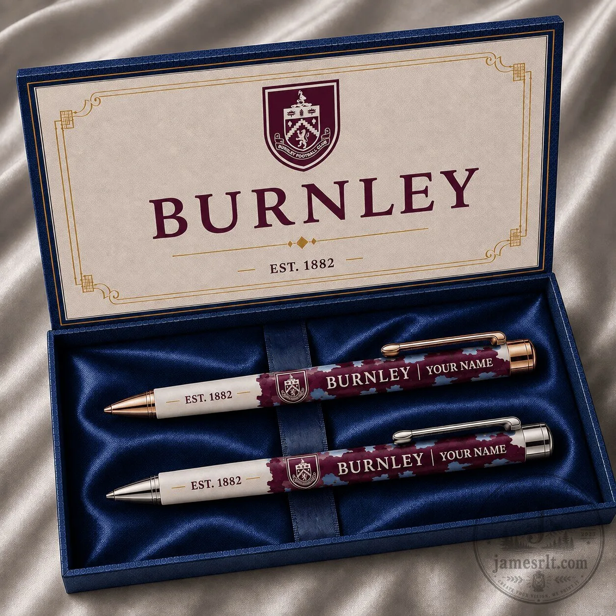 Burnley Football Club Personalized Ballpoint Pen Set