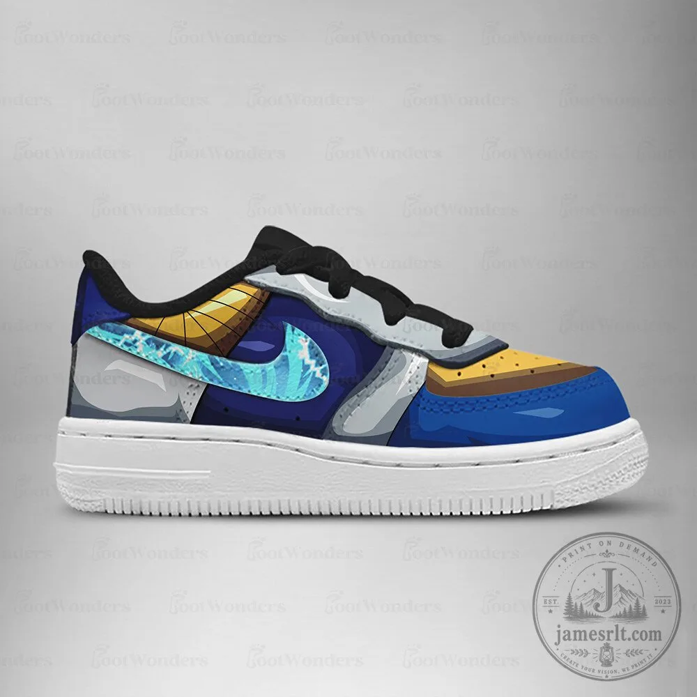 Dragon Ball Super Vegeta Super Saiyan Blue Custom Anime Embossed Logo Shoes 5 Dragon Ball Super Vegeta Super Saiyan Blue Custom Anime Embossed Logo Shoes