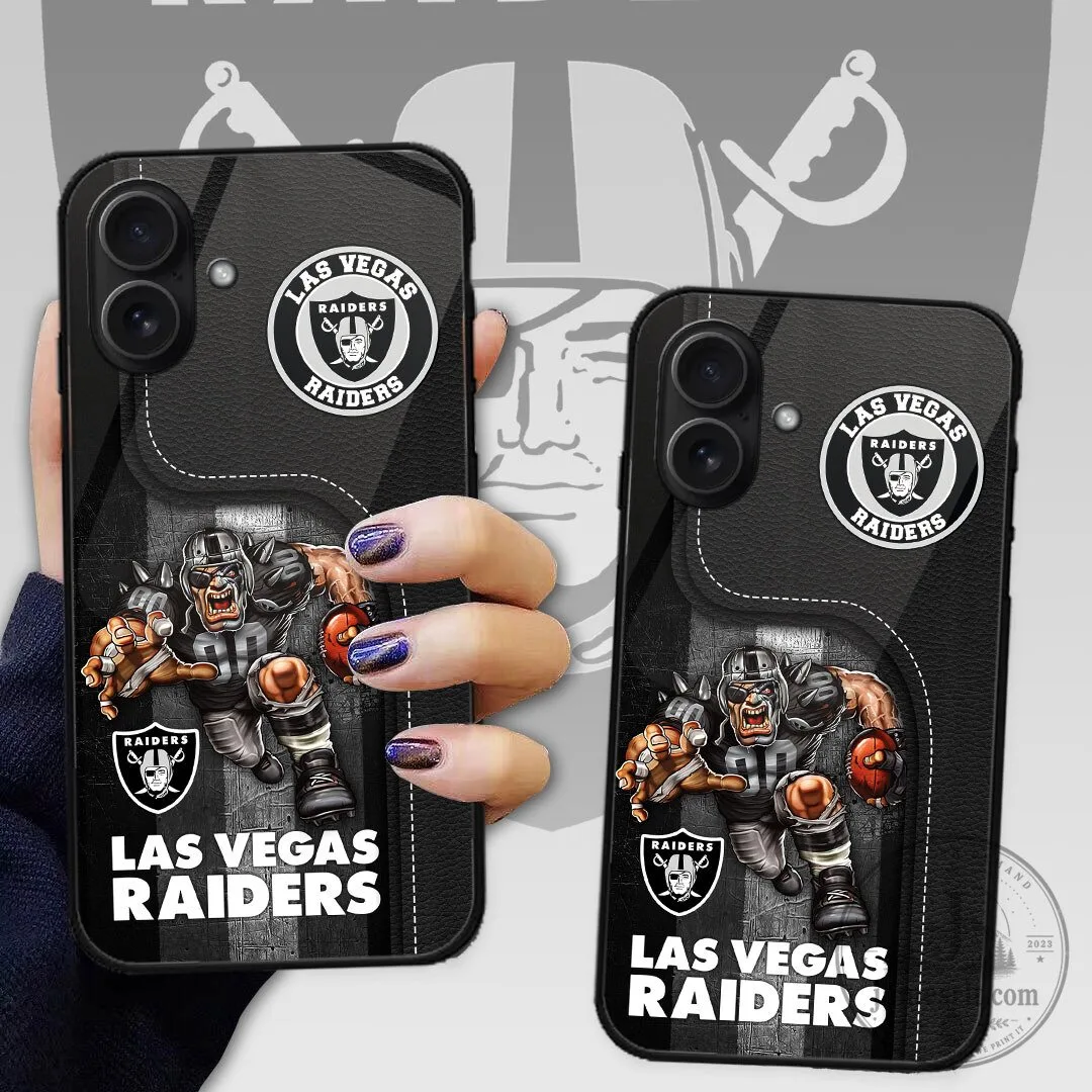 Tough Phone Case for American Football Fans of the Las Vegas Raiders