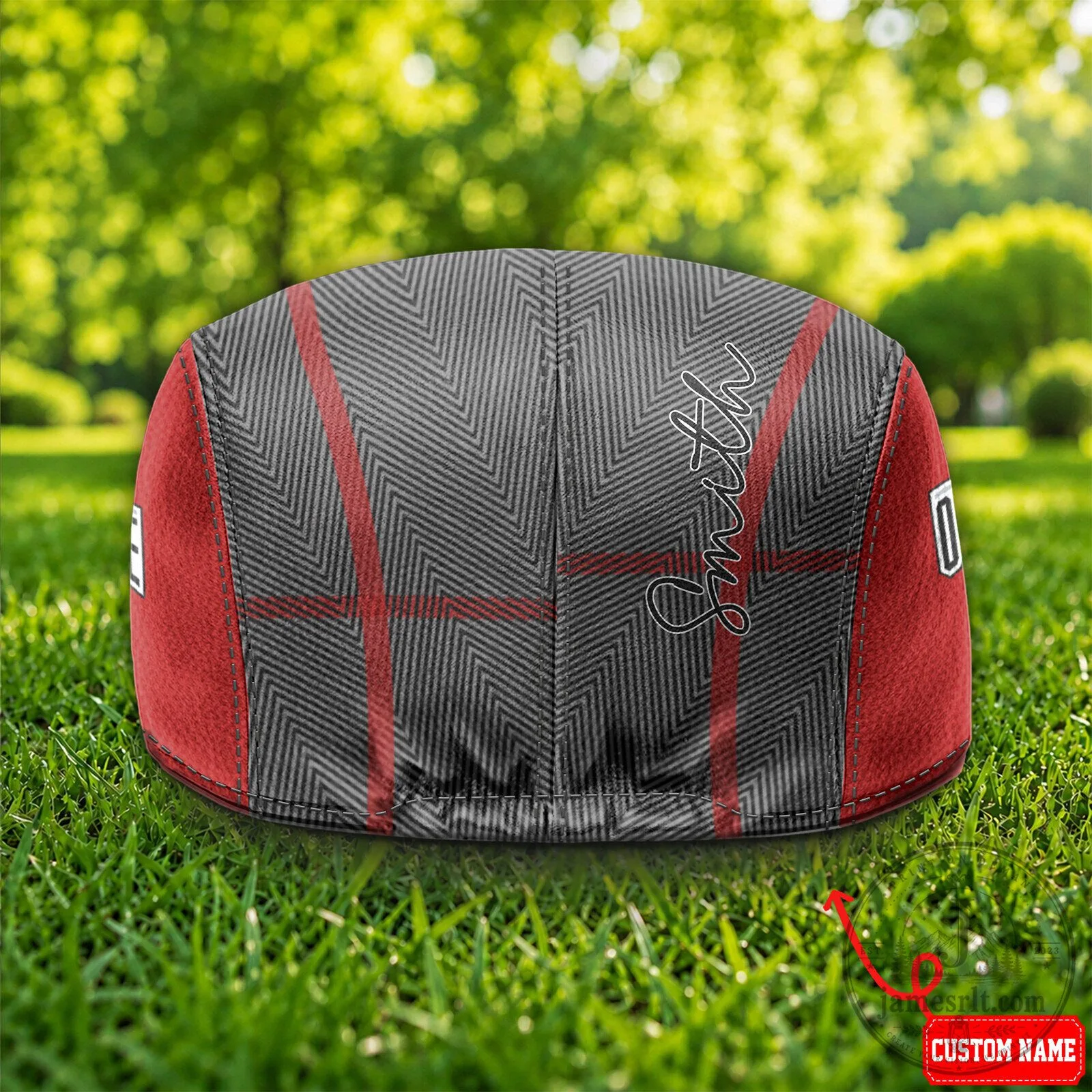 Ohio State Buckeyes NCAA Golf Flat Cap Hat 7 Ohio State Buckeyes NCAA Golf Flat Cap Hat