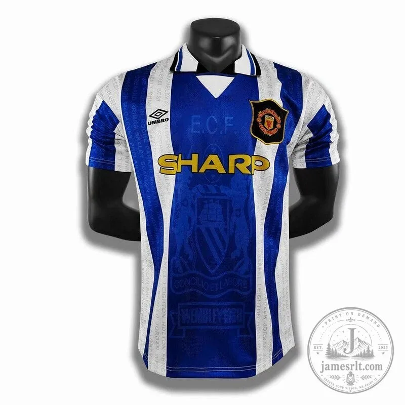 Manchester United 1994-1996 Third Retro Football Jersey