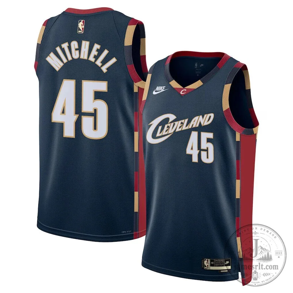 Donovan Mitchell Cleveland Cavaliers Classic Edition 2025-2026 Basketball Jersey